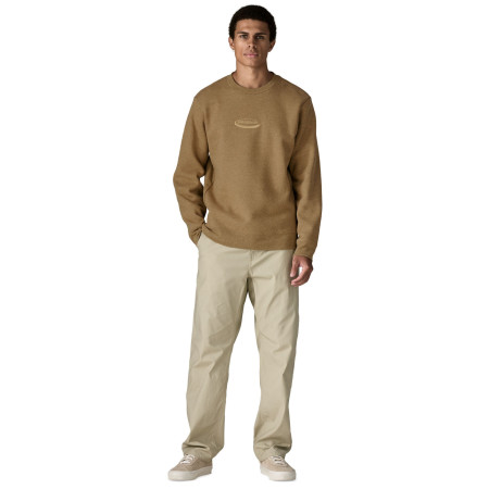 Felpa da uomo Patagonia Men's '95 Oval Logo Uprisal Crew Sweatshirt