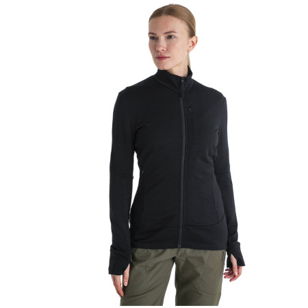Felpa tecnica da donna Icebreaker Women Merino 260 Quantum IV LS Zip