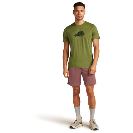 Maglietta funzionale da uomo Icebreaker M Mer 150 Tech Lite SS Tee Cosy Camper