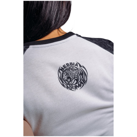 Maglietta da donna Nebbia Crop Top Leopard '97 Primal