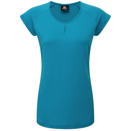 Maglietta da donna Mountain Equipment W's Equinox Tee blu DigitalBlue