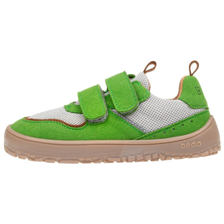 Scarpe da bambino Beda Jimmy Green Grey