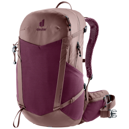 Zaino da donna Deuter Futura 25 SL rosa/bordeaux cassis-ashrose