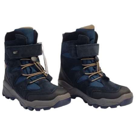 Stivali invernali per bambini IMAC Husky Navy/Beige