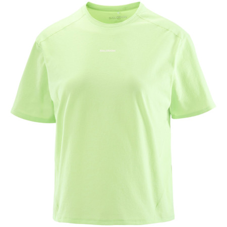 Maglietta da donna Salomon Trackline SS Tee verde Butterfly