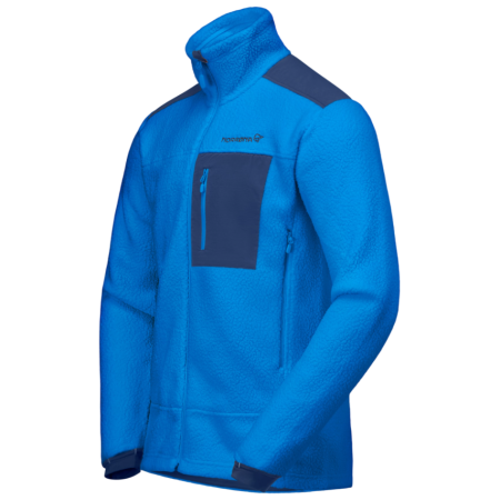 Felpa da uomo Norrona trollveggen warm3 Jacket