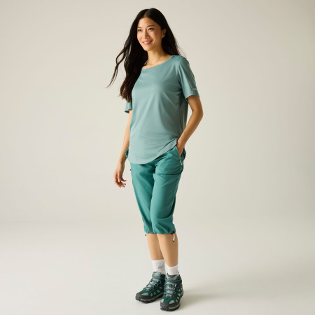 Pantaloni a 3/4 da donna Regatta Women’s Xert Stretch Capri Light
