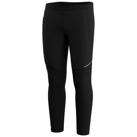 Pantaloni da uomo Smartwool Men's Active Fleece Wind Tight nero