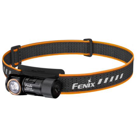 Lampada frontale Fenix HM51R Ruby V3.0 nero black