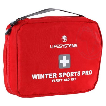 Cassetta di pronto soccorso Lifesystems Winter Pro First Aid Kit rosso