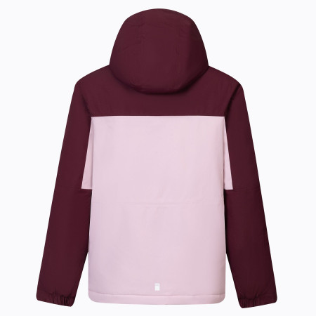 Giacca invernale per bambini Regatta Beamz Fig/Powder Lilac