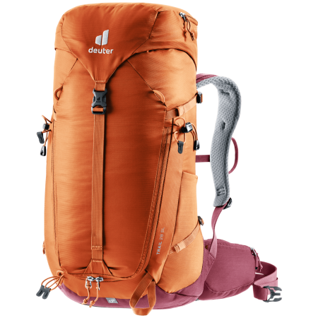 Zaino Deuter Trail 28 SL arancione chestnut-maron