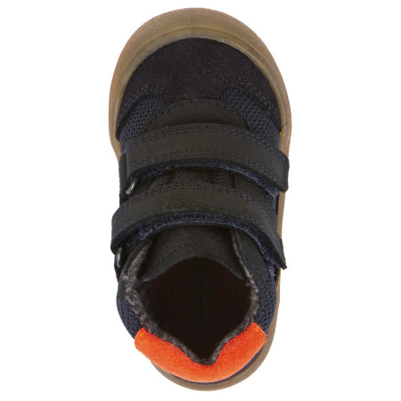 Scarpe barefoot tutto l’anno per bambini Froddo Ollie Lumi Tex Dark Blue