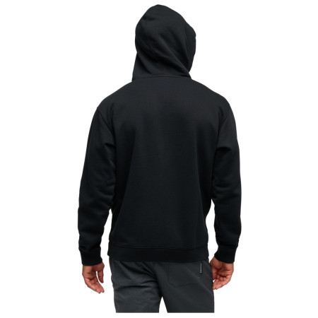 Felpa da uomo Black Diamond M Mini Stacked Fz Hoody