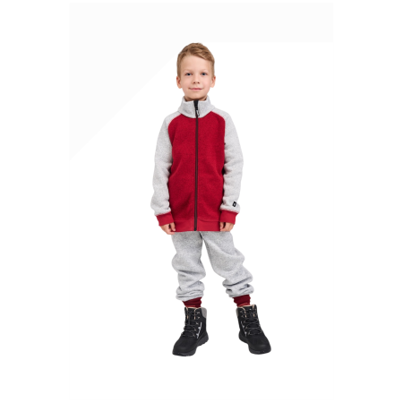 Felpa sportiva per bambini Reima Neulomus Cranberry