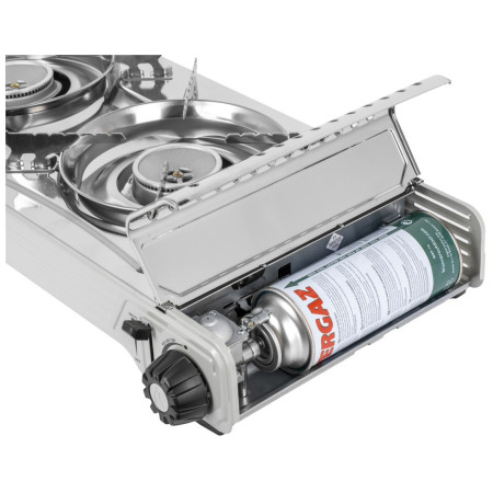 Fornello a gas Brunner Devil Double Grill