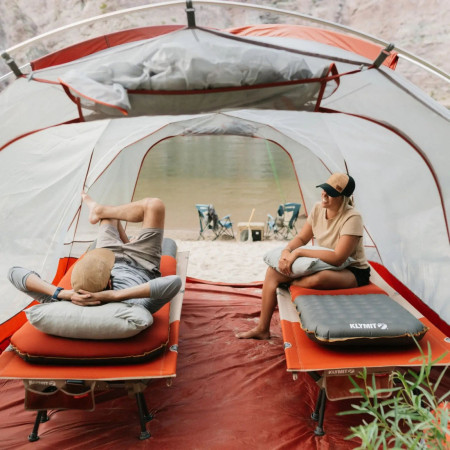 Materassino gonfiabile Klymit Insulated Klymaloft Sleeping Pad