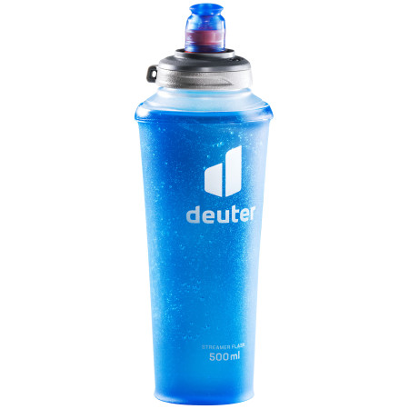 Borraccia Deuter Streamer Flask 500 ml blu trasparente transparent