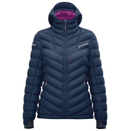 Piumino da donna Camp Nivix Jacket W blu scuro Dark Blue / Violet