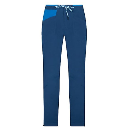 Pantaloni da uomo La Sportiva Crimper Pant M blu Opal/Neptune