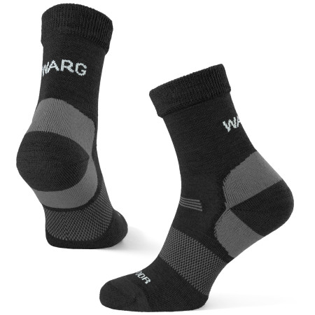 Calzini da uomo Warg Merino Hike M (2023) nero Black