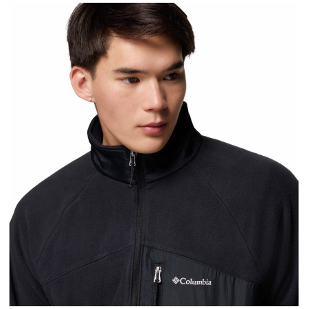 Felpa da uomo Columbia Fast Trek™ Overlay Full Zip