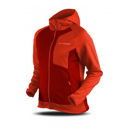 Felpa da donna Trimm Bart Lady arancione orange/ dark orange