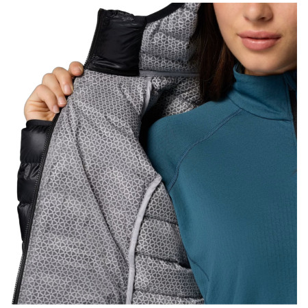 Piumino da donna Columbia Arctic Crest Down Hooded Jacket