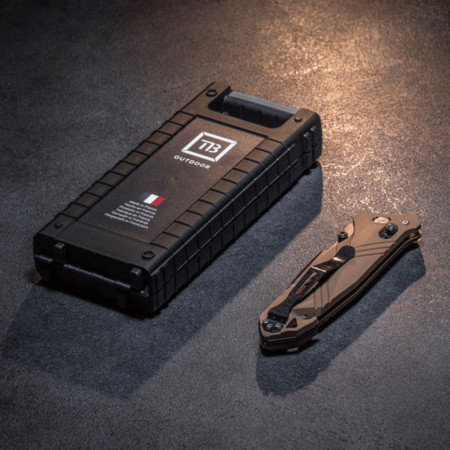 Coltello chiudubile TB OUTDOOR Cac S200 French Army Knife Textured Pa6 Smooth