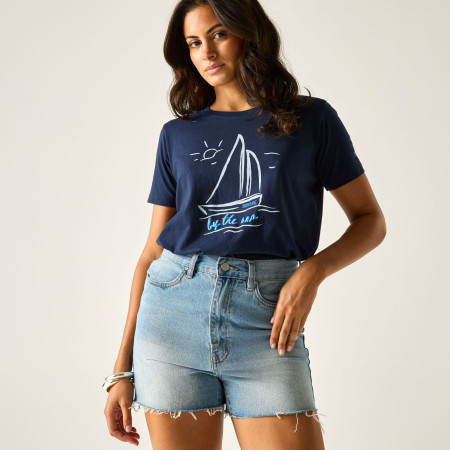 Maglietta da donna Regatta Filandra IX