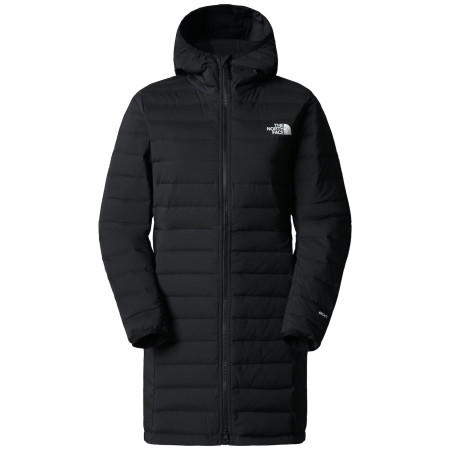 Cappotto da donna in piuma The North Face W Belleview Stretch Down Parka nero Tnf Black
