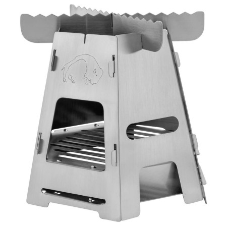 Fornello Tatonka Hobo Burner argento