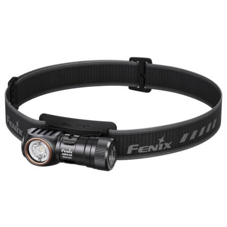 Lampada frontale Fenix HM53R Garnet nero Black