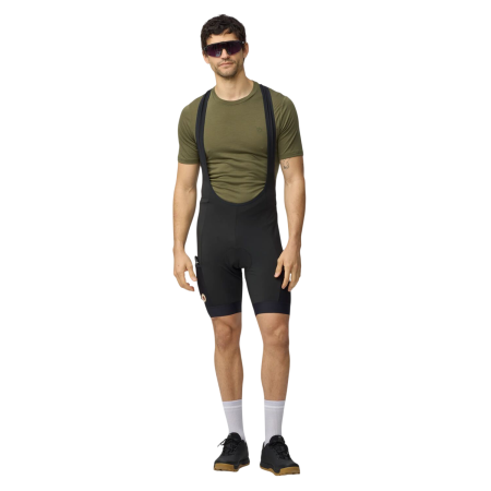 Pantaloncini da ciclismo da uomo Fjällräven Hoja Bib Shorts M