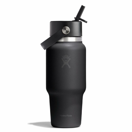 Tazza termica Hydro Flask Wide Flex Straw Travel Bottle 24 oz