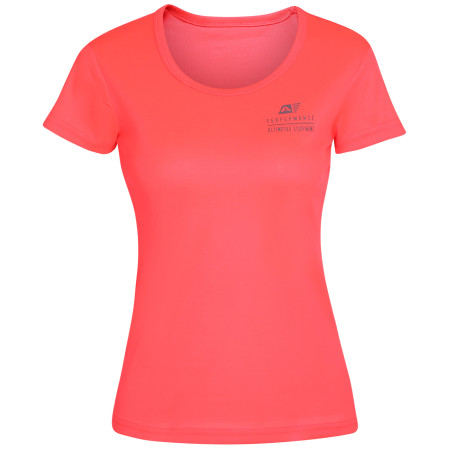 Maglietta da donna Alpine Pro Cluna rosa/nero pink