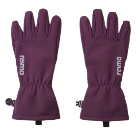 Guanti per bambini Reima Tehden viola Deep purple