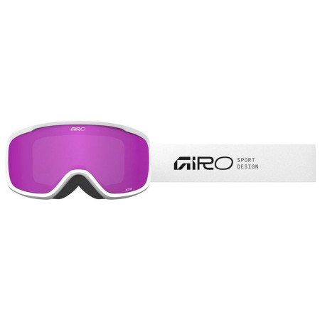 Occhiali da sci Giro Buster White Stacked-Amber Pink