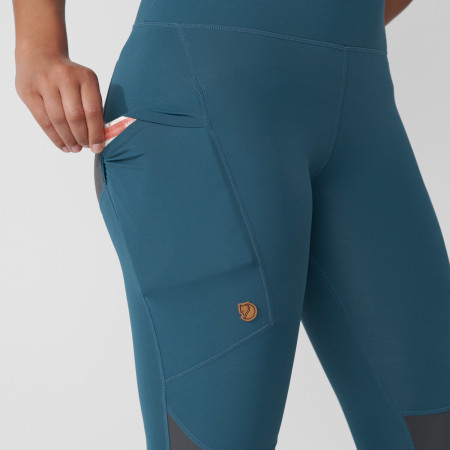 Leggings da donna Fjällräven Abisko Trekking Tights Pro W