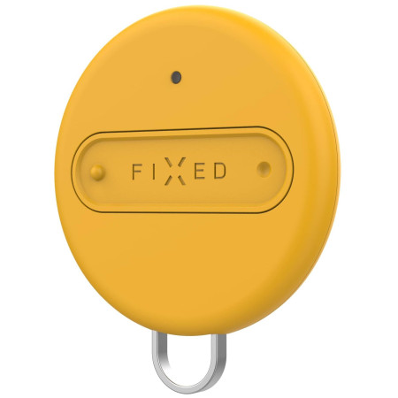 Localizzatore FIXED Sense Smart Tracker giallo