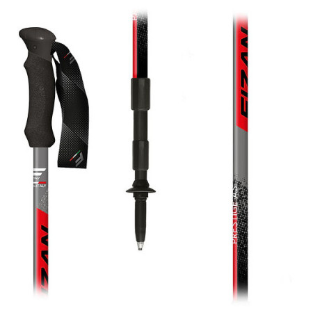 Bastoncini da trekking Fizan Prestige Antishock