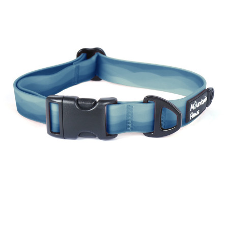Collare per cane Mountain Paws Waterproof Dog Collar blu Blue