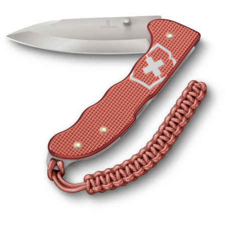 Coltello da tasca Victorinox Evoke Alox LE 2025 rosso Stone Red