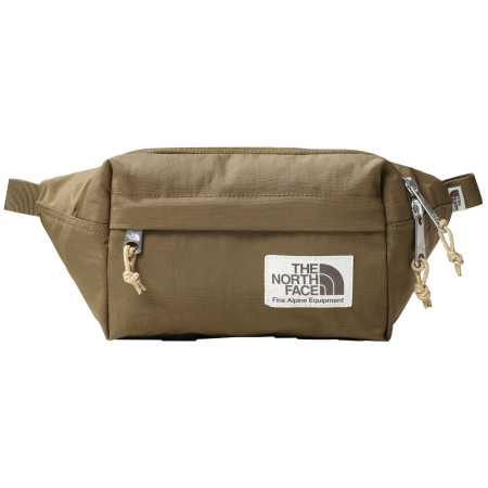 Marsupio The North Face Berkeley Lumbar verde Militaryolive/Antelopetan