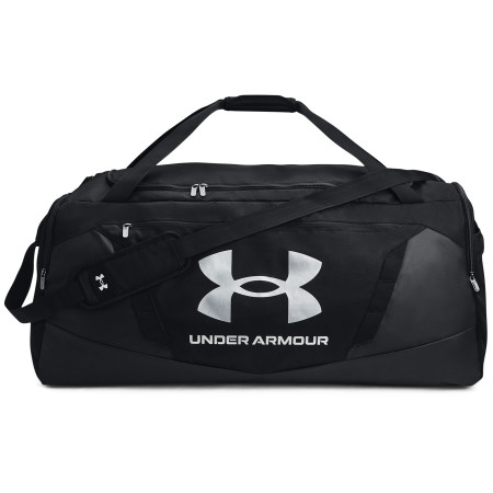 Borsa sportiva Under Armour Undeniable 5.0 Duffle XL nero Black / Black / Metallic Silver