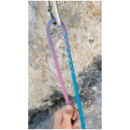 Corda da arrampicata Edelrid Tommy Caldwell Eco Dry CT 9,3mm 80m
