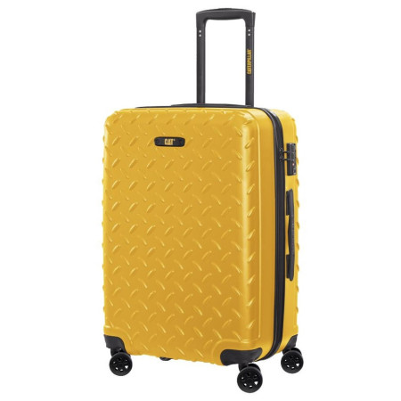 Valigia da viaggio Caterpillar CAT Industrial Plate M giallo žlutý