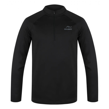Maglietta funzionale da uomo Husky Tromi zip M