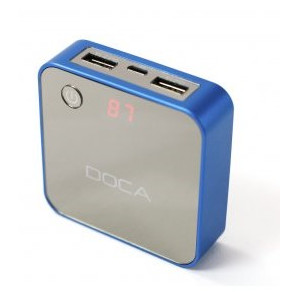 Powerbank Doca Power banka 8400 mAh D525 blu