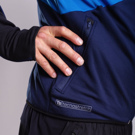 Felpa funzionale da uomo Progress Territory